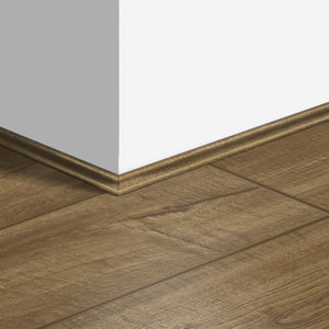Ъглов профил MDF Quickstep 1850 Дъб сивокафяв дялан 17x17мм, 2.40м
