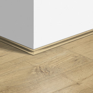 Ъглов профил MDF Quickstep 1853 Дъб натурален набразден 17x17мм, 2.40м