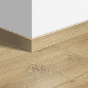 Перваз MDF Quickstep 1853 Дъб Натурал матов 58x12мм QSSK01853 2.40м