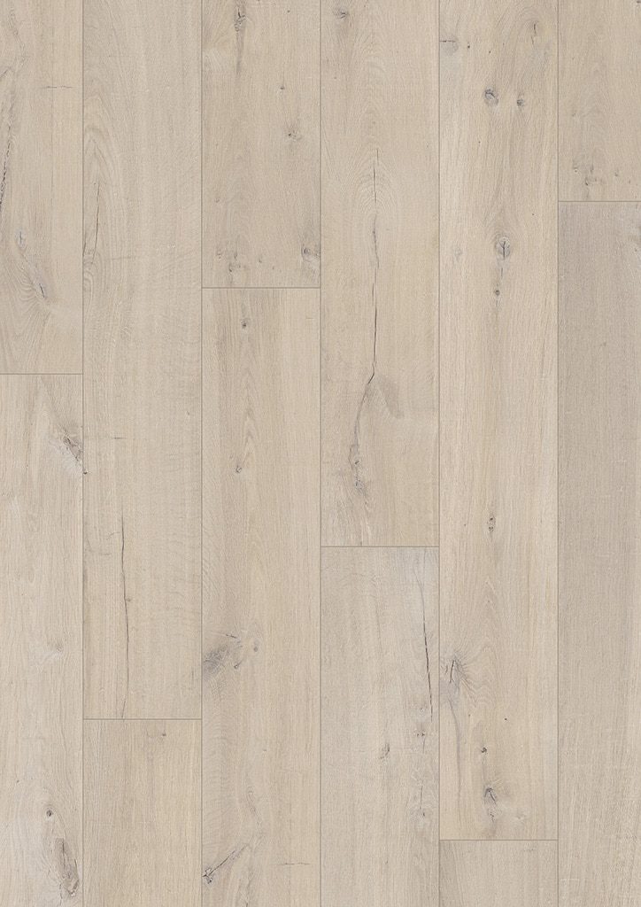 Ламиниран паркет QuickStep №1854 Дъб мек светъл 12мм / 33 клас 4V