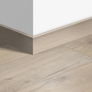 Перваз MDF Quickstep 1854 Дъб мек светъл 77x14мм QSPSKR01854 2.40м