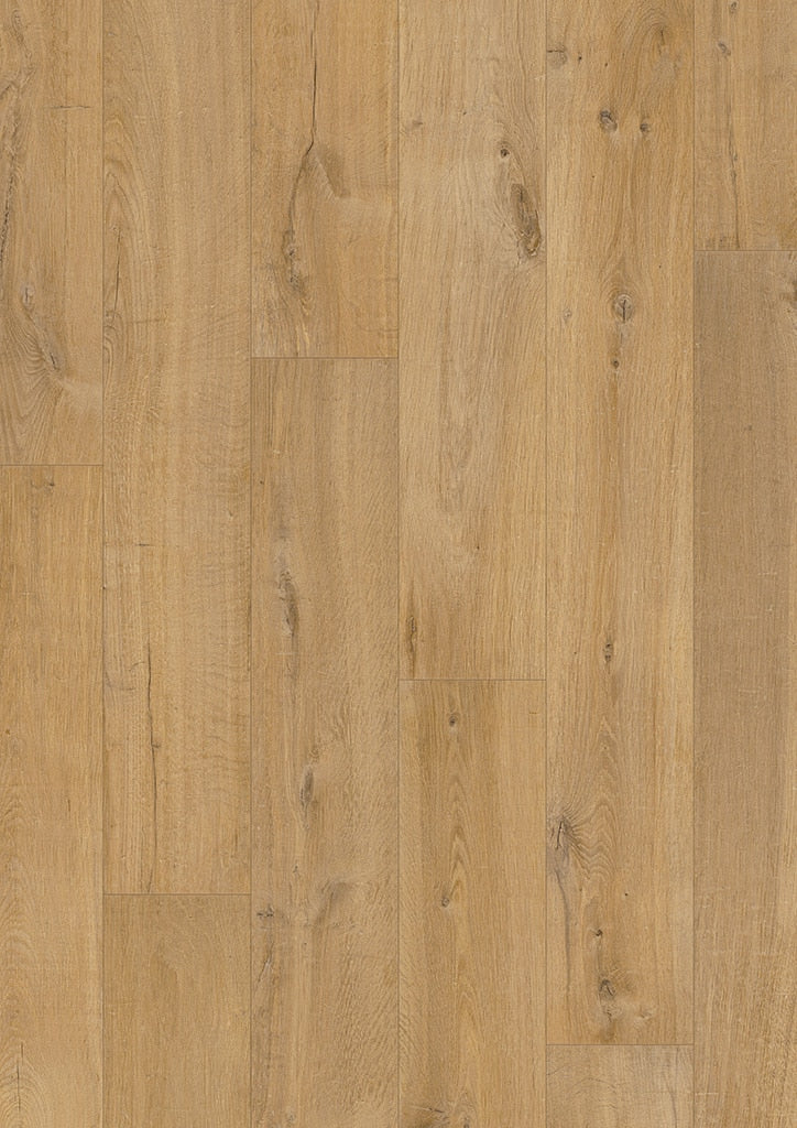 Ламиниран паркет QuickStep №IMU1855 Дъб мек натурален 12мм / 33 клас 4V