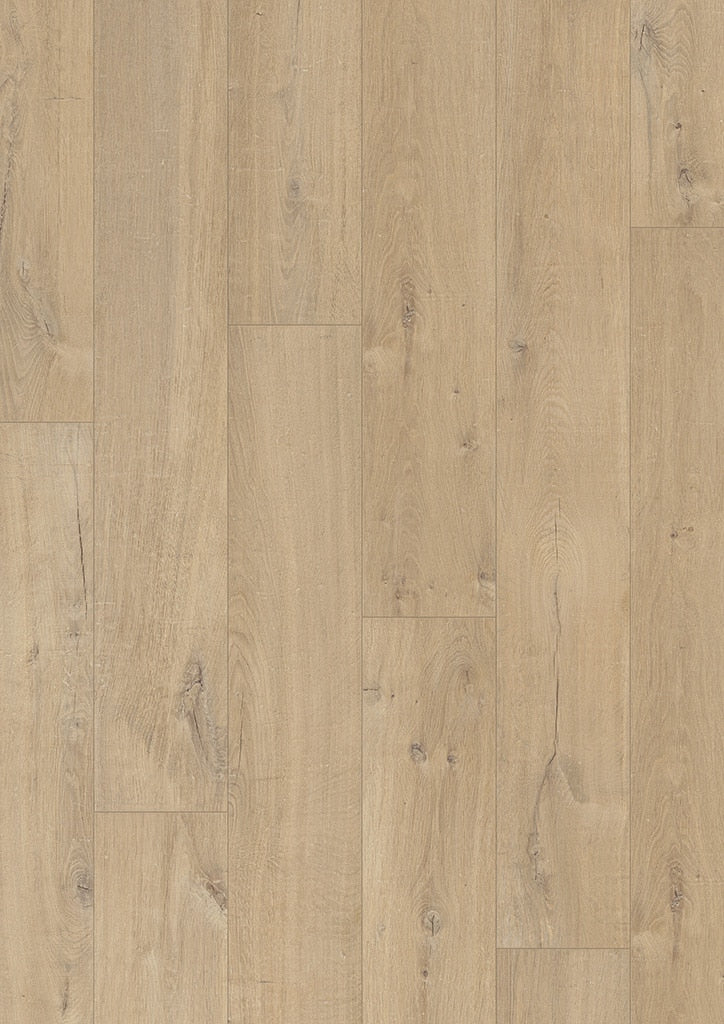Ламиниран паркет QuickStep №IMU1856 Дъб мек медиум 12мм / 33 клас 4V