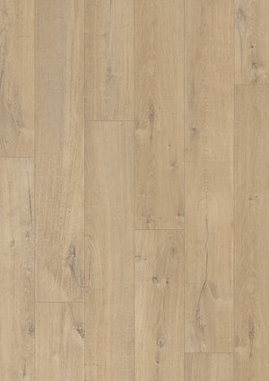 Ламиниран паркет QuickStep №IMU1856 Дъб мек медиум 12мм / 33 клас 4V
