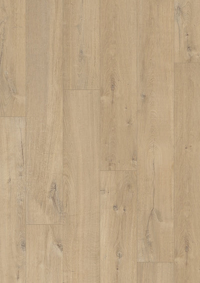 Ламиниран паркет QuickStep №IMU1856 Дъб мек медиум 12мм / 33 клас 4V