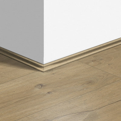 Ъглов профил MDF Quickstep 1856 Дъб мек медиум 17x17мм, 2.40м