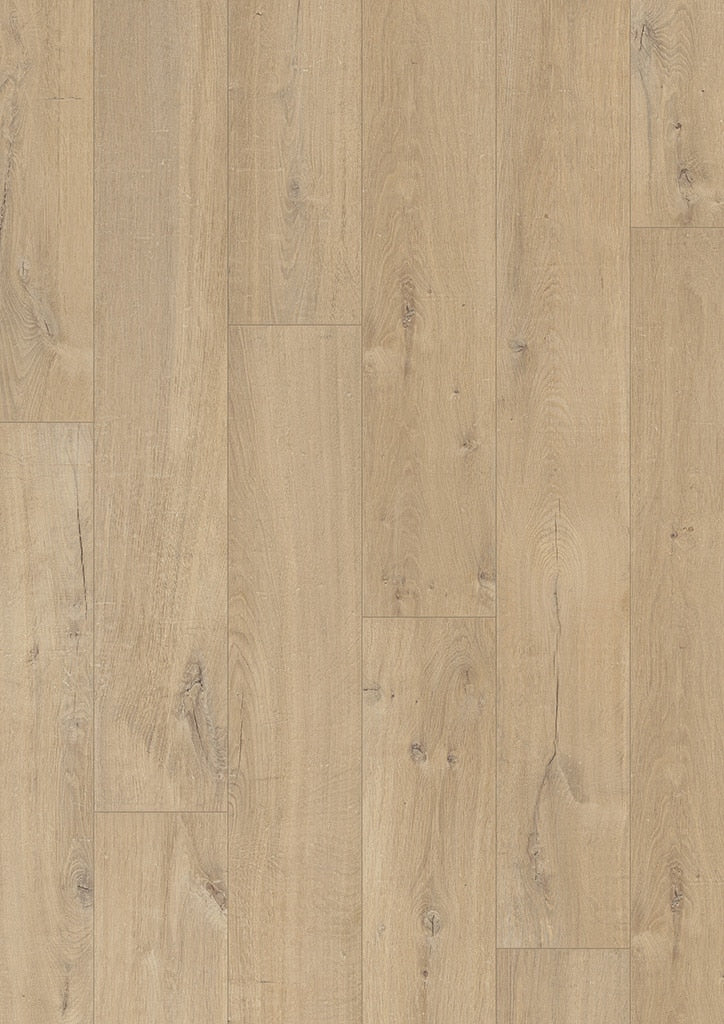 Ламиниран паркет QuickStep №IM1856 Дъб мек медиум 8мм / 32 клас 4V