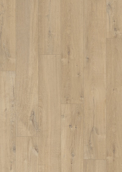 Ламиниран паркет QuickStep №IM1856 Дъб мек медиум 8мм / 32 клас 4V