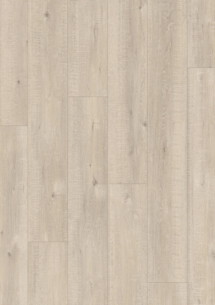 Ламиниран паркет QuickStep №IMU1857 Дъб бежов дялан 12мм / 33 клас 4V