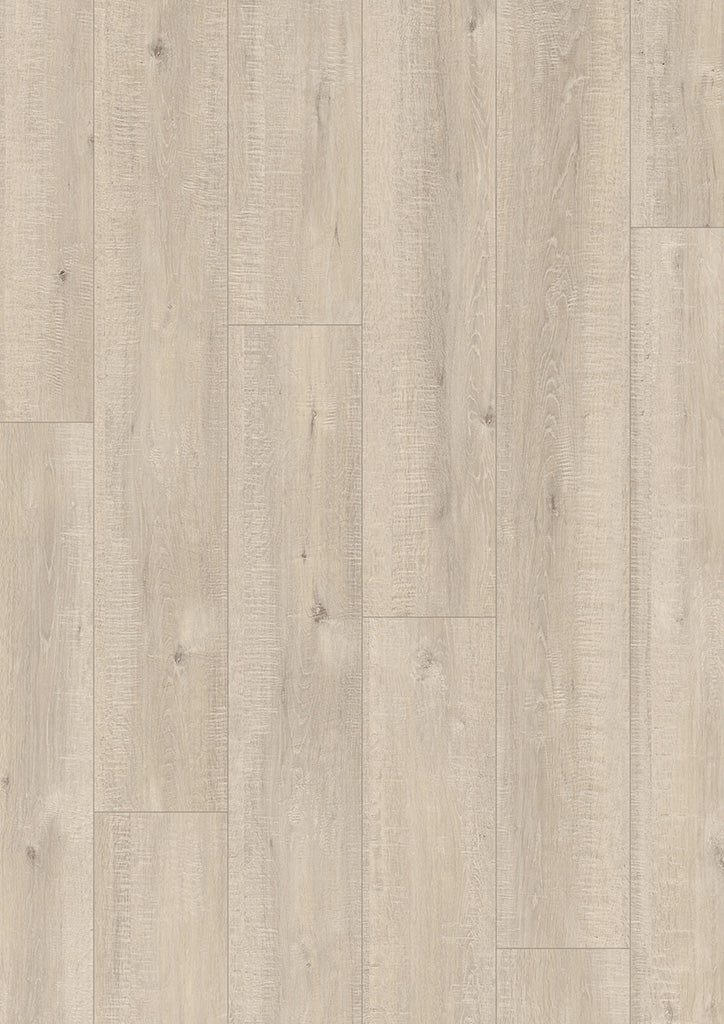 Ламиниран паркет QuickStep №IM1857 Дъб бежов дялан 8мм / 32 клас 4V