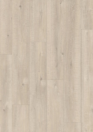 Ламиниран паркет QuickStep №IM1857 Дъб бежов дялан 8мм / 32 клас 4V