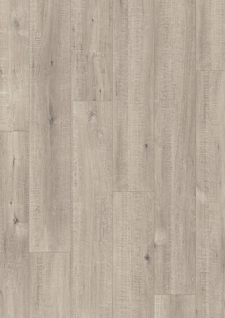 Ламиниран паркет QuickStep №IMU1858 Дъб сив дялан 12мм / 33 клас 4V