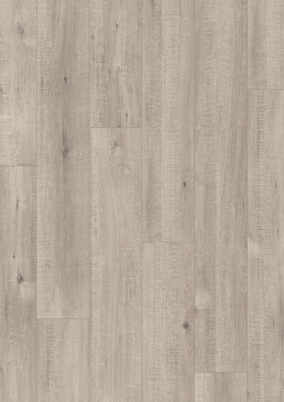 Ламиниран паркет QuickStep №IMU1858 Дъб сив дялан 12мм / 33 клас 4V
