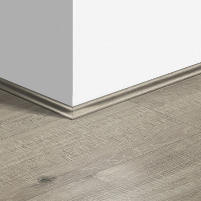 Ъглов профил MDF Quickstep 1858 Дъб сив дялан 17x17мм, 2.40м