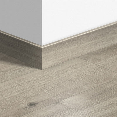 Перваз MDF Quickstep 1858 Дъб сив дялан 77x14мм QSPSKR01858 2.40м