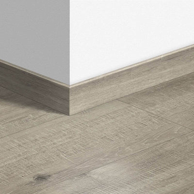 Перваз MDF Quickstep 1858 Дъб сив дялан 58x12мм QSSK01858 2.40м