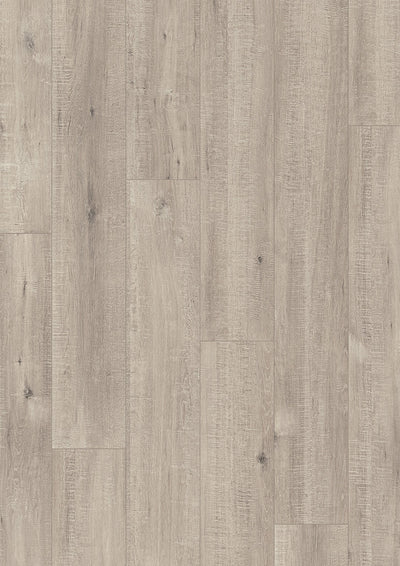 Ламиниран паркет QuickStep №IM1858 Дъб сив дялан 8мм / 32 клас 4V