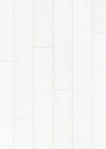 Ламиниран паркет QuickStep №IMU1859 Бели дъски 12мм / 33 клас 4V