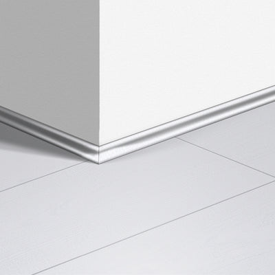 Ъглов профил MDF Quickstep 1859 Бели дъски 17x17мм, 2.40м