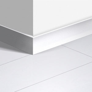 Перваз MDF Quickstep 1859 Бели дъски 77x14мм QSPSKR01859 2.40м