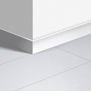 Перваз MDF Quickstep 1859 Бели дъски 58x12мм QSSK01859 2.40м