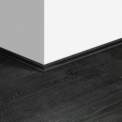 Ъглов профил MDF Quickstep 1862 Обгорени дъски 17x17мм, 2.40м