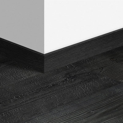 Перваз MDF Quickstep 1862 Изгорени дъски 58x12мм QSSK01862 2.40м
