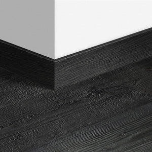 Перваз MDF Quickstep 1862 Изгорени дъски 77x14мм QSPSKR01862 2.40м