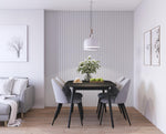 MPC модулен стенен панел XL Vilo №108884 60 x 265 x 0,8см - Soft White
