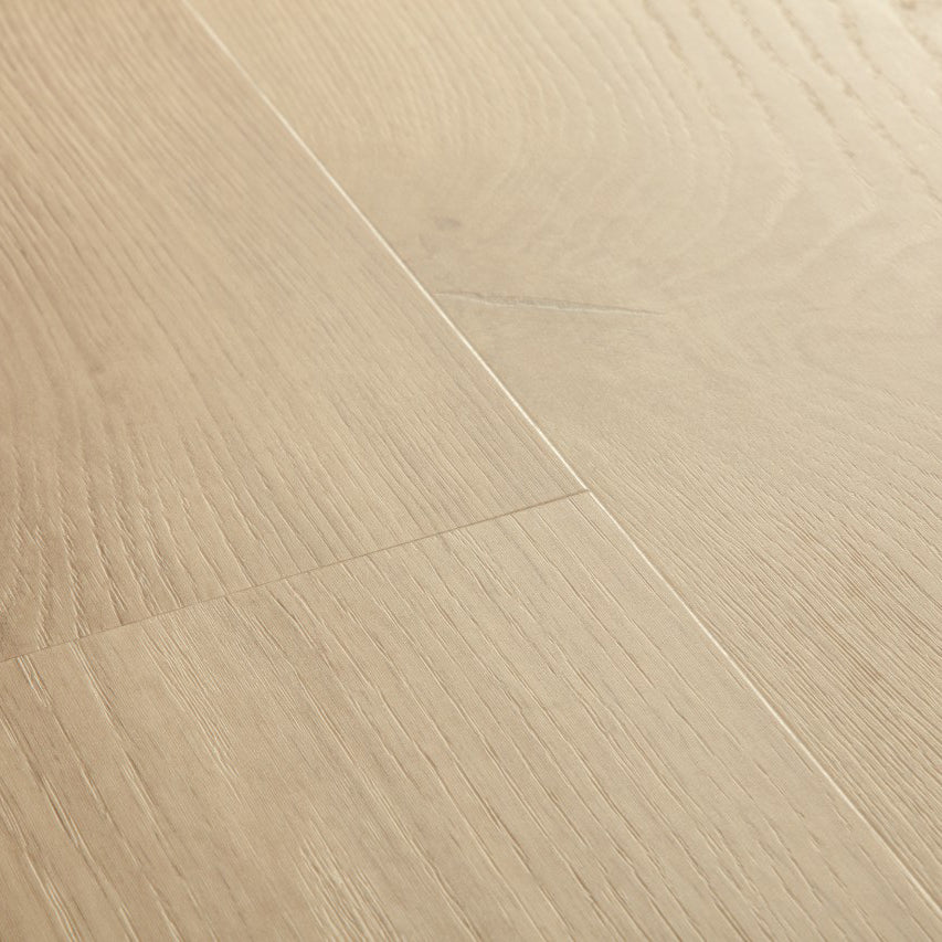Водоустойчива настилка QuickStep №40322 Дъб Крайбрежен пясък 4мм / 33 клас 4V
