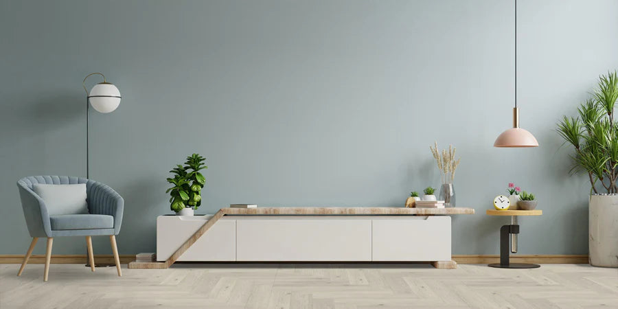 Винилова настилка Check One Herringbone №2492H Дъб Муленфелд 4,5+1мм / 42 клас