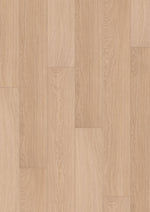 Ламиниран паркет QuickStep №IMU3105 Дъб лакиран бял 12мм / 33 клас 4V