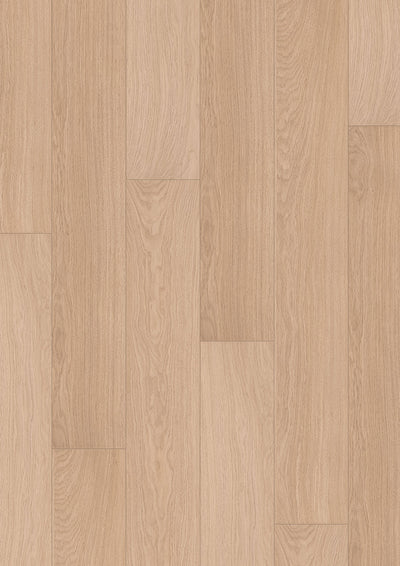 Ламиниран паркет QuickStep №IMU3105 Дъб лакиран бял 12мм / 33 клас 4V