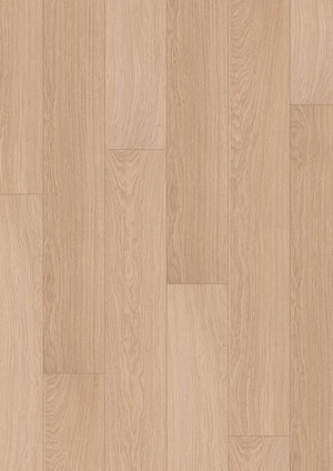 Ламиниран паркет QuickStep №IM3105 Дъб лакиран бял 8мм / 32 клас 4V