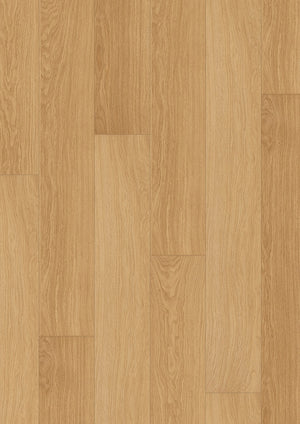 Ламиниран паркет QuickStep №IMU3106 Дъб натурален лакиран 12мм / 33 клас 4V