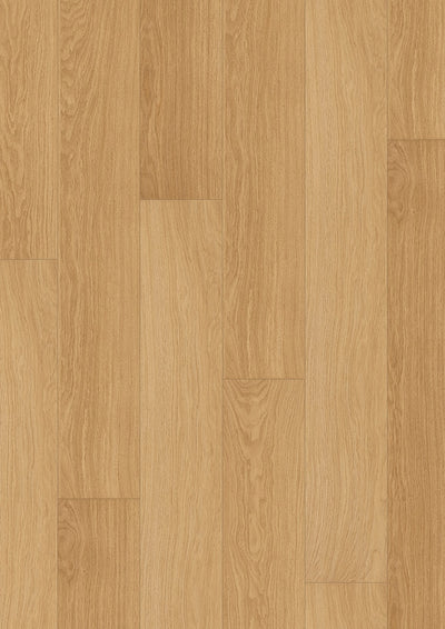 Ламиниран паркет QuickStep №IMU3106 Дъб натурален лакиран 12мм / 33 клас 4V