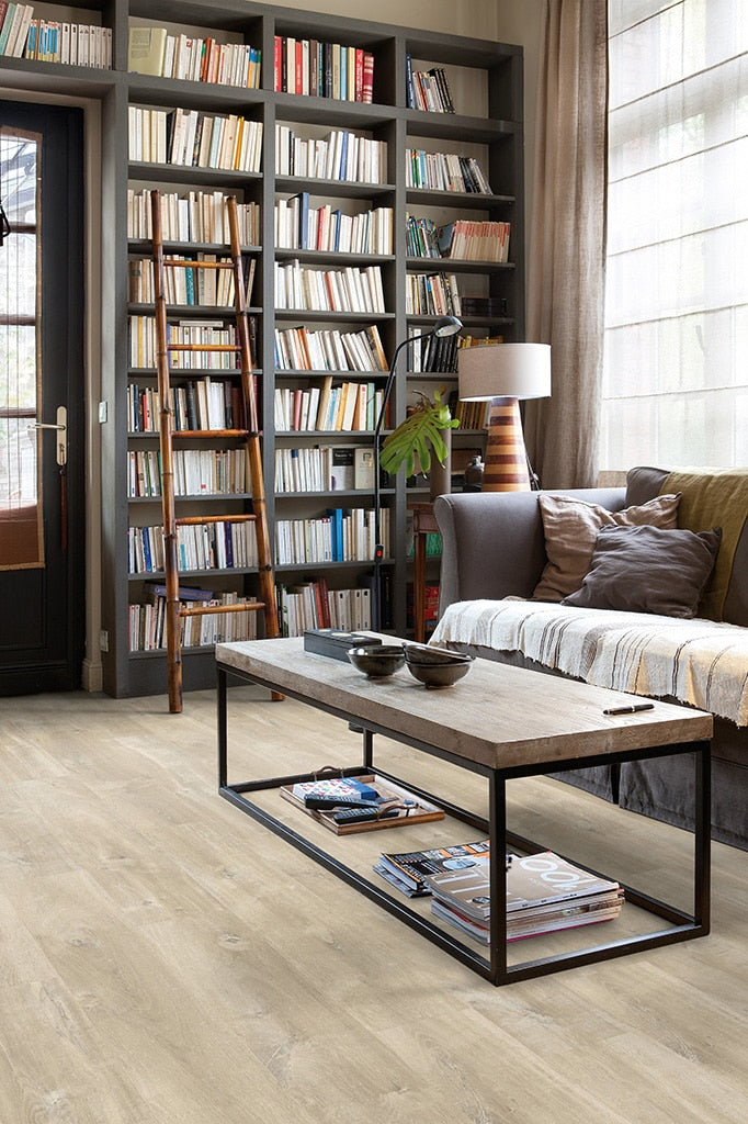 Ламиниран паркет QuickStep №3177 Дъб Шарлът кафяв 7мм / 32 клас