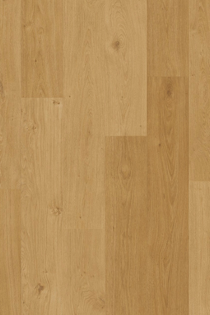 Водоустойчива настилка QuickStep №40320 Дъб Меден Крайбрежен 4мм / 33 клас 4V