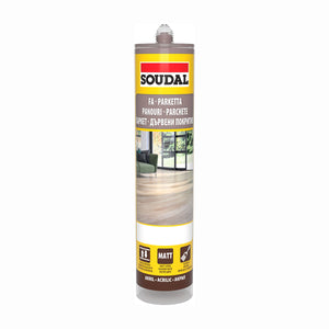 Паркетен уплътнител Soudal Венге 280мл