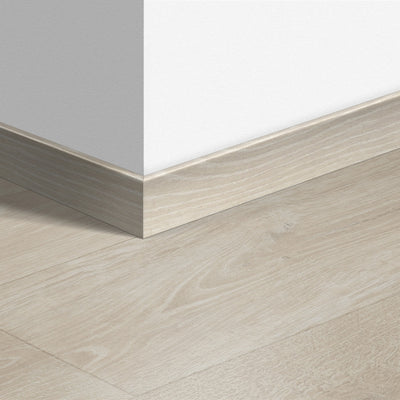 Перваз MDF Quickstep 3547 Дъб горски светлосив 58x12мм QSSK03547 2.40м