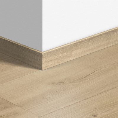 Перваз MDF Quickstep 3550 Дъб пустинен натурален светъл 58x12мм QSSK03550 2.40м