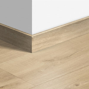 Перваз MDF Quickstep 3550 Дъб пустинен натурален светъл 77x14мм QSPSKR03550 2.40м