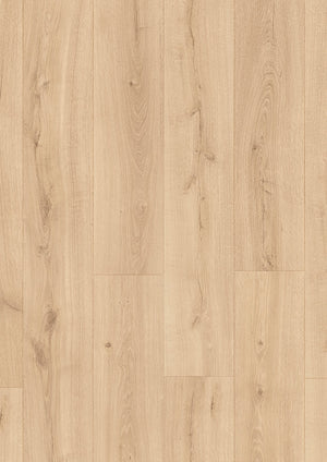 Ламиниран паркет QuickStep №MJ3550 Дъб пустинен натурален светъл 9,5мм / 32 клас 4V