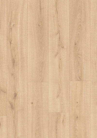 Ламиниран паркет QuickStep №MJ3550 Дъб пустинен натурален светъл 9,5мм / 32 клас 4V