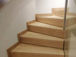 Стъпала от ламиниран паркет Quickstep 3551