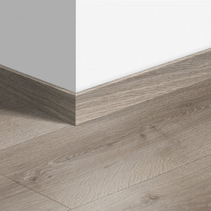 Перваз MDF Quickstep 3552 Дъб пустинен сив четкан 58x12мм QSSK03552 2.40м