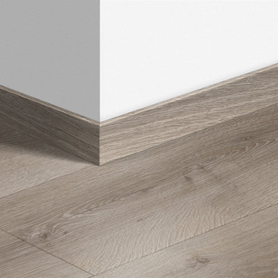 Перваз MDF Quickstep 3552 Дъб пустинен сив четкан 58x12мм QSSK03552 2.40м