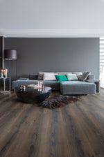 Ламиниран паркет QuickStep №MJ3553 Дъб пустинен четкан 9,5мм / 32 клас 4V