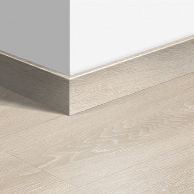Перваз MDF Quickstep 3554 Дъб Валей беж светъл 77x14мм QSPSKR03554 2.40м