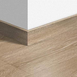 Перваз MDF Quickstep 3555 Дъб Валей светлокафяв 77x14 QSPSKR03555 2.40м